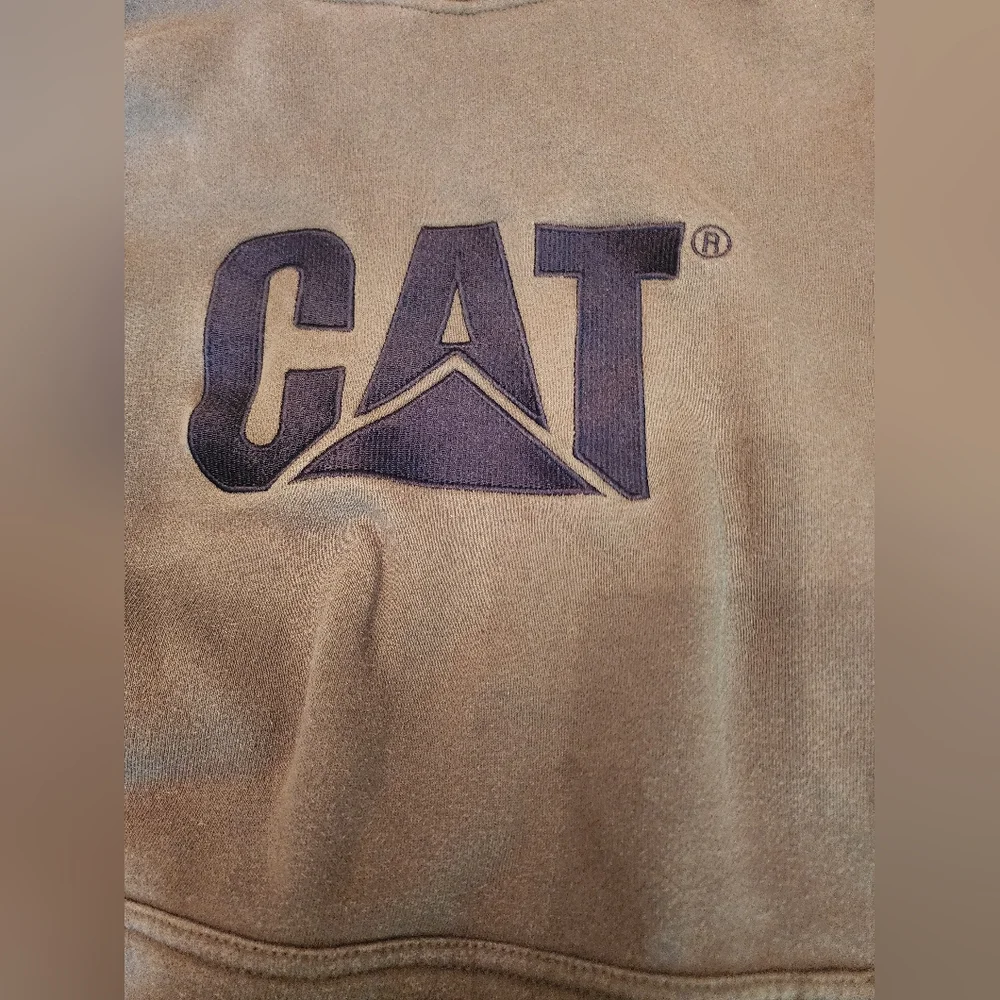 Cat Green Hoodie 2xl - Picture 3 of 4